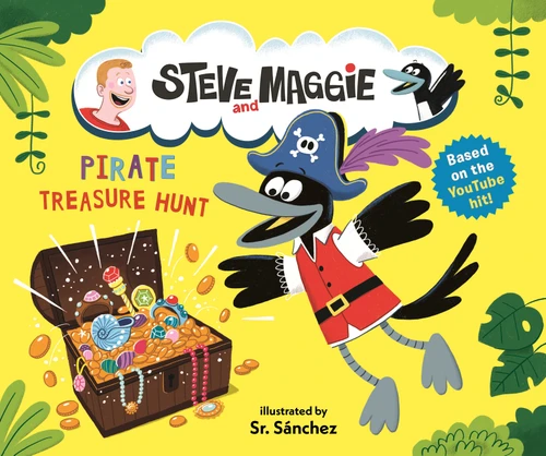 Steve and Maggie: Pirate Treasure Hunt by Steve and Maggie, Sr. Sánchez, 9781536246650