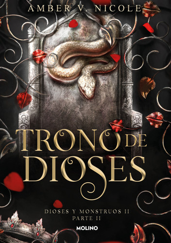 Trono de dioses / The Throne of Broken Gods. Part 2 (Spanish Edition) by Amber V. Nicole, 9788427246997