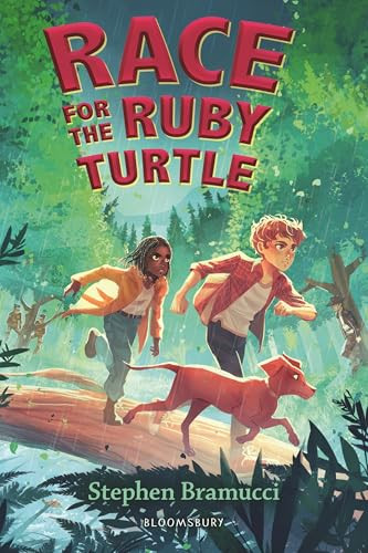 Race for the Ruby Turtle - 9781547619092 by Stephen Bramucci
