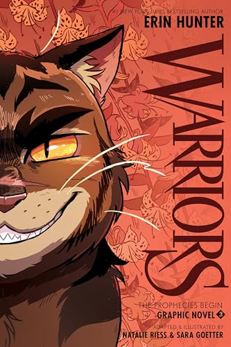 Warriors Graphic Novel: The Prophecies Begin, Part Three of Three - 9780063203945 by Erin Hunter, Natalie Riess, Sara Goetter
