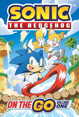 Sonic the Hedgehog: On The Go, Vol. 1 by Ian Flynn, Tracy Yardley, Evan Stanley, Adam Bryce Thomas, Jennifer Hernandez, 9798887243405
