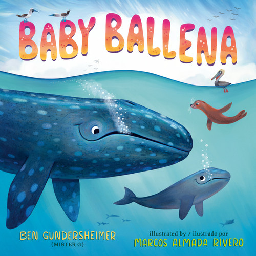 Baby Ballena (Bilingual English-Spanish Edition) by Ben Gundersheimer (Mister G), Marcos Almada Rivero, 9780593624845