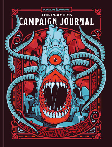 The Player's Campaign Journal (Dungeons & Dragons) by Official Dungeons & Dragons Licensed, 9798217034321