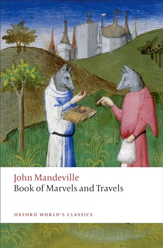 The Book of Marvels and Travels by John Mandeville, Anthony Bale, 9780199600601