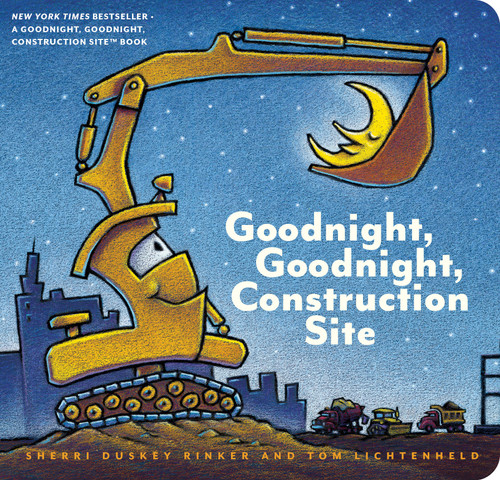 Goodnight, Goodnight, Construction Site - 9781452111735 by Sherri Duskey Rinker, Tom Lichtenheld