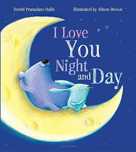 I Love You Night and Day by Smriti Prasadam-Halls, Alison Brown, 9781619632233