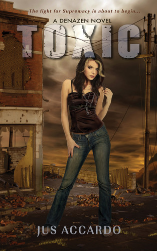 Toxic by Jus Accardo, 9781620610169