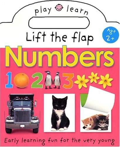 Play and Learn Numbers by Roger Priddy, 9780312493943