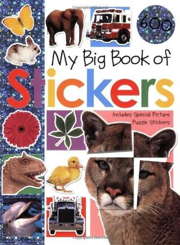 My Big Book of Stickers by Roger Priddy, 9780312494322 My Big Book of Stickers by Roger Priddy, 9780312494322