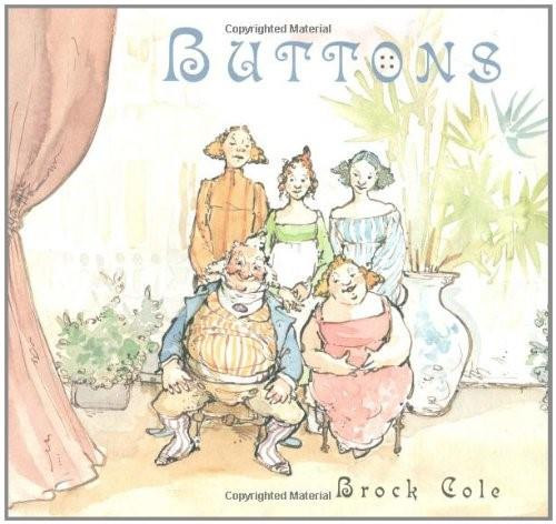 Buttons by Brock Cole, Brock Cole, 9780374310011