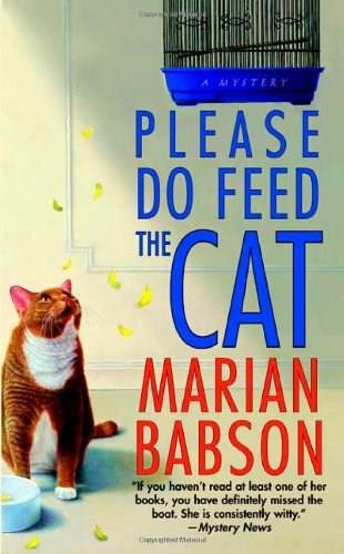 Please Do Feed the Cat by Marian Babson, 9780312938673