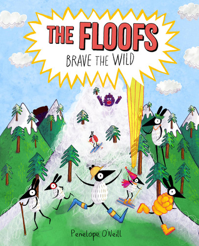 The Floofs Brave the Wild by Penelope O'Neill, 9780711298392