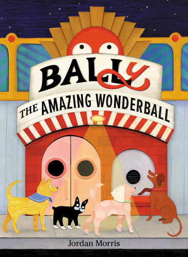 BALLy the Amazing Wonderball by Jordan Morris, Jordan Morris, 9781525312625