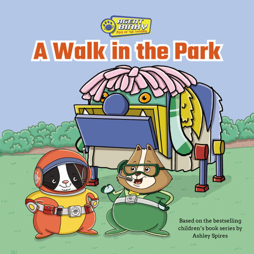 A Walk in the Park by Mike Shiell, Ashley Spires, 9781525312656