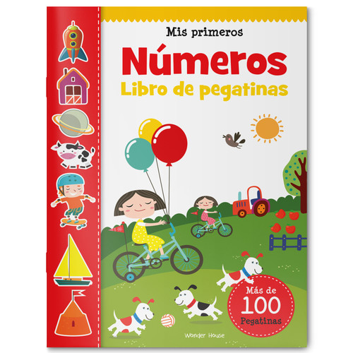My First Numbers Sticker Book - Spanish by , 9789362141330 My First Numbers Sticker Book - Spanish by , 9789362141330