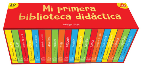 My First Learning Library Box of 20 Board Books - Spanish, 9789362143020