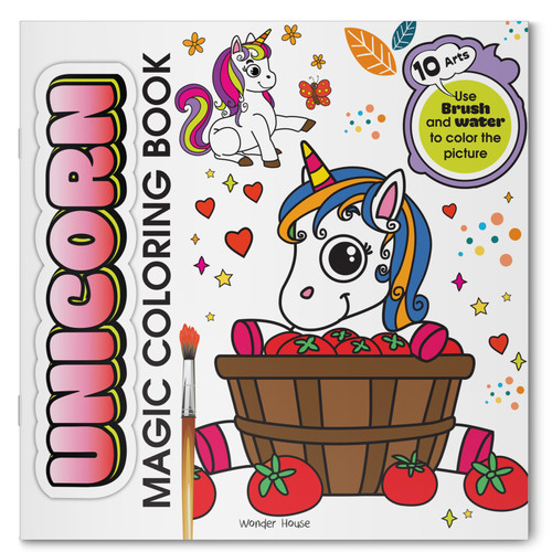 Unicorn Magic Coloring Book by , 9789362147905