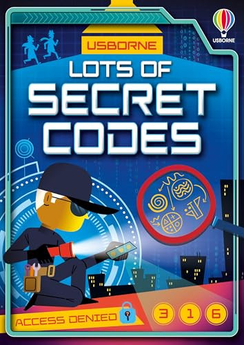 Lots of Secret Codes by Sam Smith, Various, 9781836052104