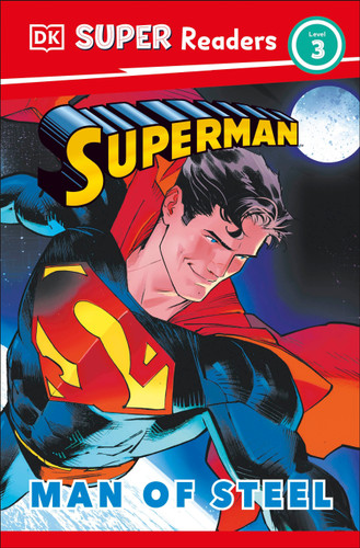 DK Super Readers Level 3 Superman Man of Steel by Matt Jones, 9780593965764
