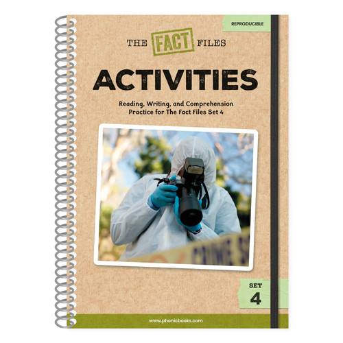 Phonic Books The Fact Files 4 Activities (Alternative Spellings, and Latin Suffixes) by Phonic Books, 9798217125951