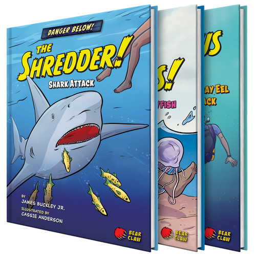 Danger Below! (Set) by James Buckley Jr., 9781647470579