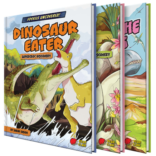 Fossils Uncovered! (Set) by , 9781636913384