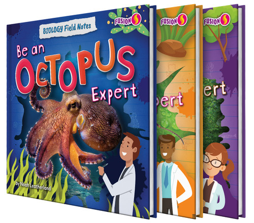 Biology Field Notes (Set) by Noah Leatherland, 9798892324809