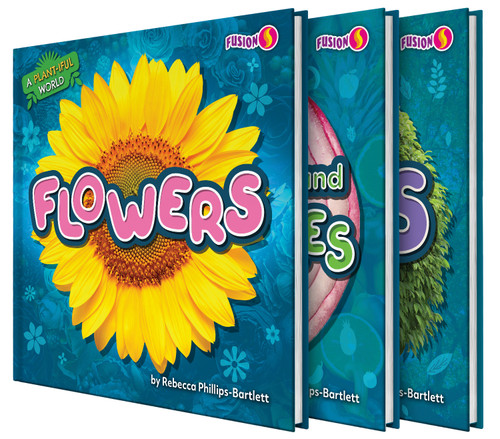 A Plant-iful World (Set) by Rebecca Phillips-Bartlett, 9798892324908