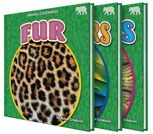 Animal Coverings (Set) by Jenna Grodzicki, 9798892324519