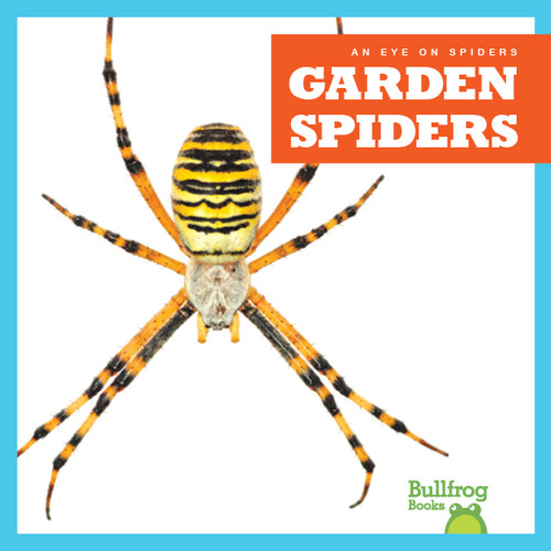 Garden Spiders by Kristine Spanier, 9781624967900