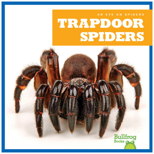 Trapdoor Spiders by Kristine Spanier, 9781624967962