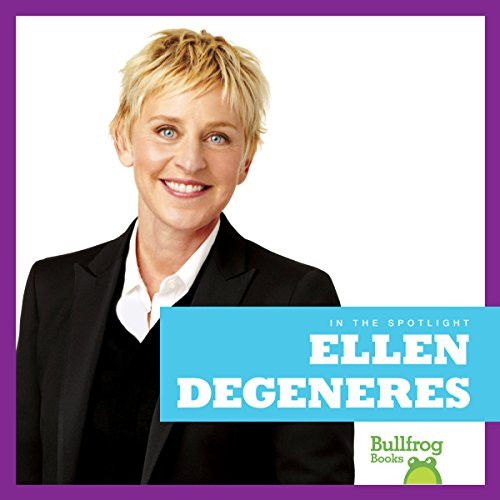 Ellen DeGeneres - 9781641280372 by Jenna Lee Gleisner, Clayton Hansen, 9781641280372
