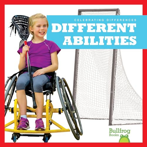 Different Abilities by Rebecca Pettiford, 9781620316672
