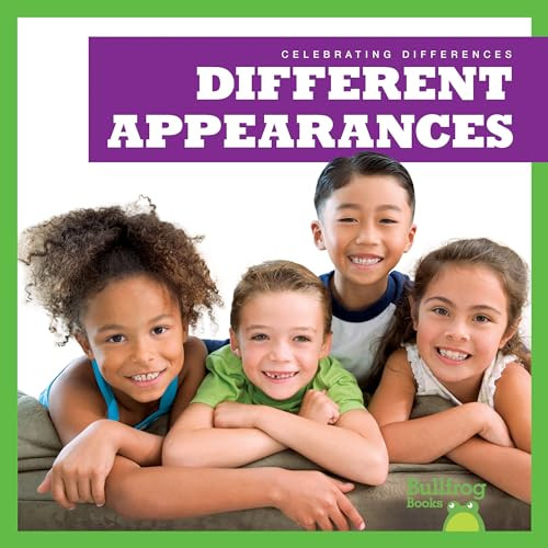 Different Appearances by Rebecca Pettiford, 9781620316689