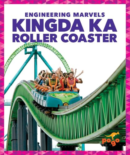 Kingda Ka Roller Coaster by Vanessa Black, 9781620317020