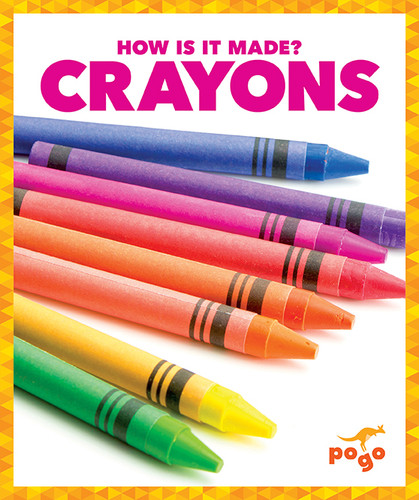 Crayons by Vanessa Black, 9781620315675