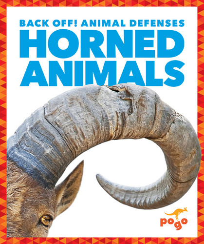 Horned Animals by Cari Meister, 9781620313107
