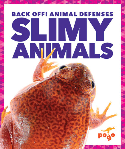 Slimy Animals by Nadia Higgins, 9781620313060