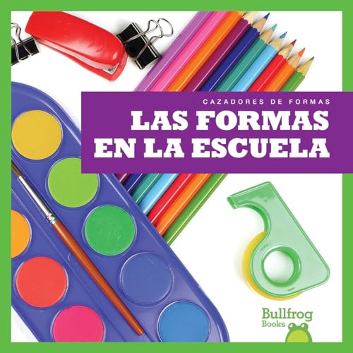 Las formas en la escuela (Shapes at School) (Spanish Edition) by Jenny Fretland VanVoorst, 9781620312483
