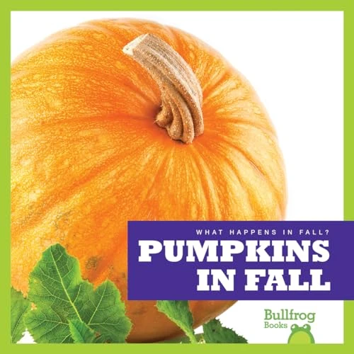 Pumpkins in Fall - 9781620314760 by Mari Schuh, 9781620314760