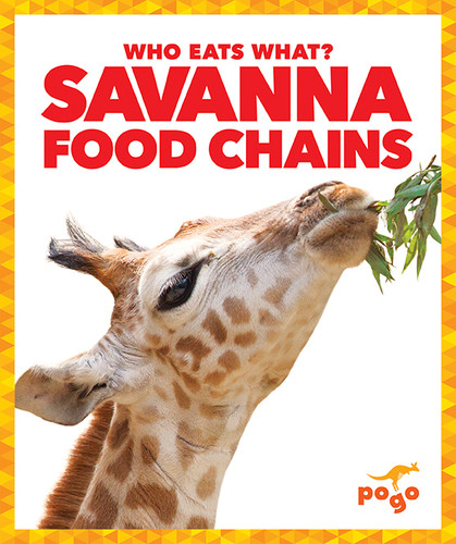 Savanna Food Chains - 9781620316177 by Rebecca Pettiford, 9781620316177
