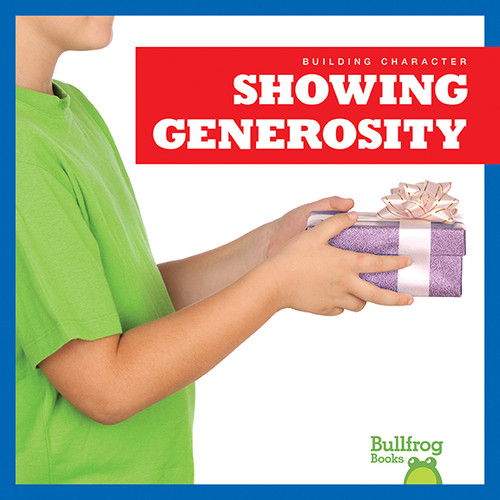 Showing Generosity - 9781620318850 by Rebecca Pettiford, 9781620318850