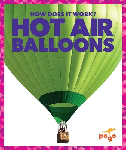 Hot Air Balloons - 9781620319079 by Nikole Brooks Bethea, 9781620319079