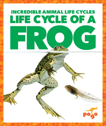 Life Cycle of a Frog - 9781624968105 by Karen Latchana Kenney, 9781624968105