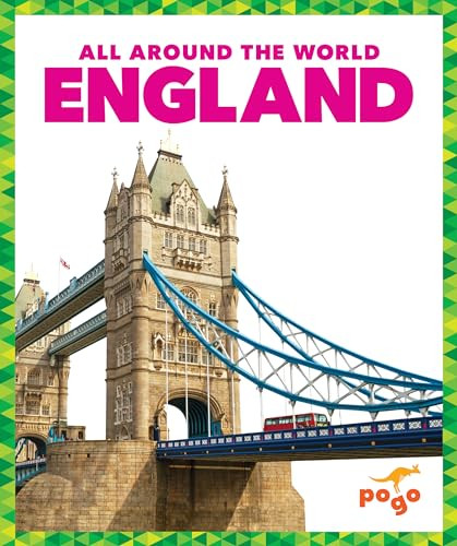 England - 9781641281539 by Jessica Dean, 9781641281539