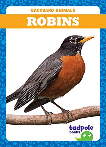 Robins - 9781645271086 by Genevieve Nilsen, Dana Fleming, 9781645271086