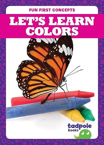 Let's Learn Colors - 9781645273127 by Anna C. Peterson, 9781645273127