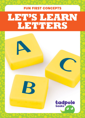 Let's Learn Letters - 9781645273189 by Anna C. Peterson, 9781645273189