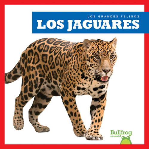 Los jaguares (Jaguars) by Marie Brandle, 9781645278665