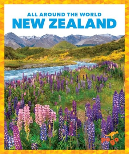 New Zealand - 9781636900179 by Kristine Spanier, MLIS